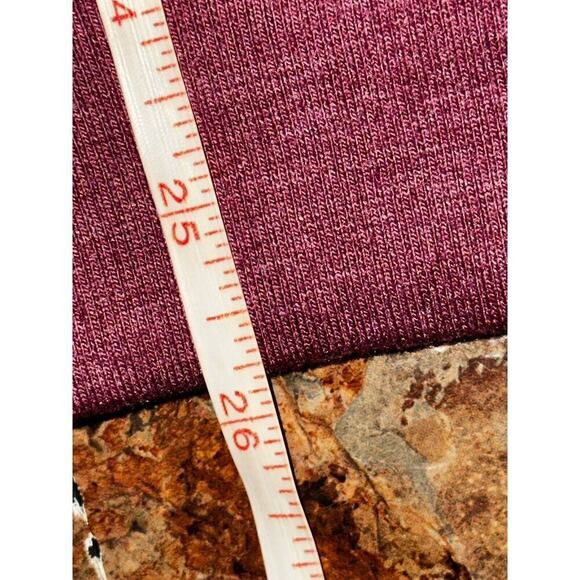 Starting Point Men’s Ultra Soft Fleece Hoodie Size Small Wine Heather Pullover - Picture 5 of 8